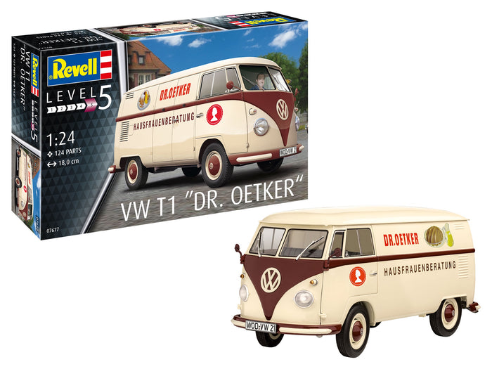 Revell - 1/24 VW T1 "Dr. Oetker"