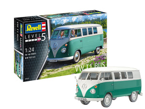 Revell - 1/24 VW T1 Bus