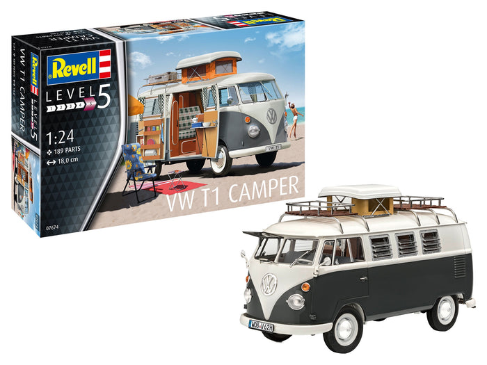 Revell - 1/24 VW T1 Camper