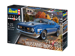 Revell - 1/25 71 Ford Mustang Boss 351