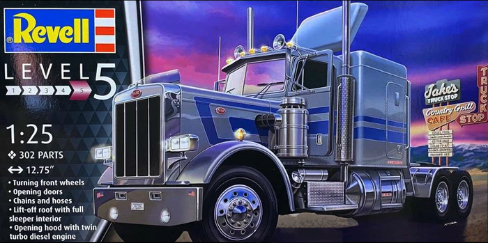 Revell - 1/25 Peterbilt 359