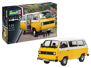 Revell - 1/25 VW T3 Bus