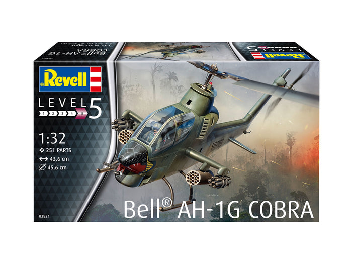 Revell - 1/32 Bell AH-1G Cobra