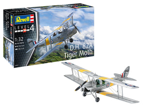 Revell - 1/32 D.H. 82A Tiger Moth