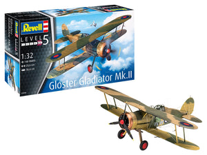 Revell - 1/32 Gloster Gladiator Mk. II