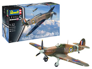 Revell - 1/32 Hawker Hurricane Mk IIb