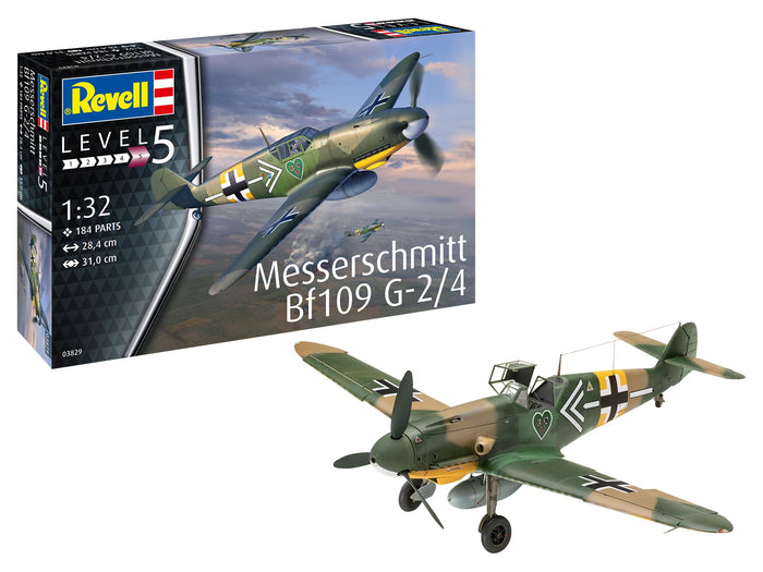 Revell - 1/32 Messerschmitt Bf109 G-2/4