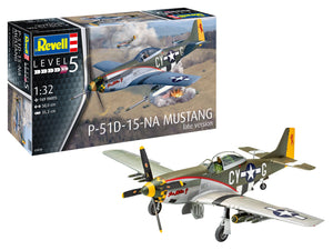 Revell - 1/32 P-51D-15-NA MUSTANG late version
