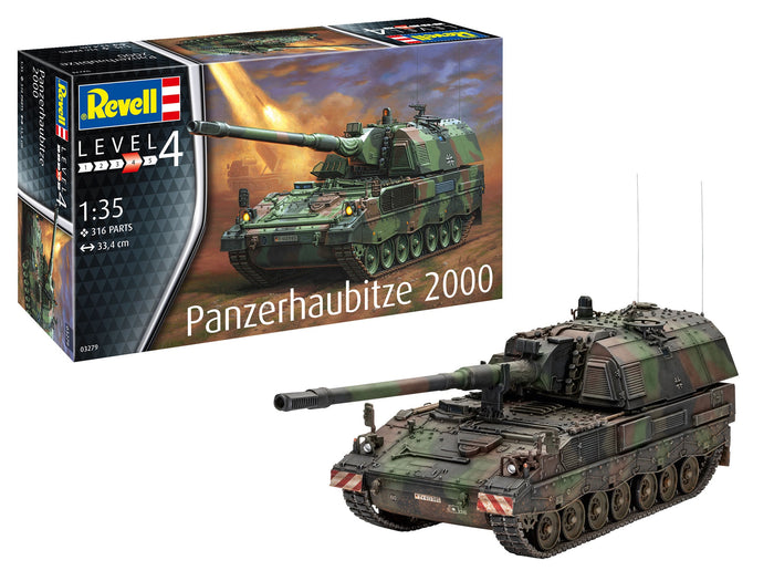 Revell - 1/35 Panzerhaubitze 2000