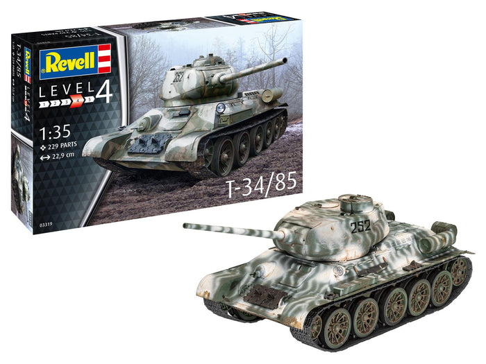 Revell - 1/35 T-34/85