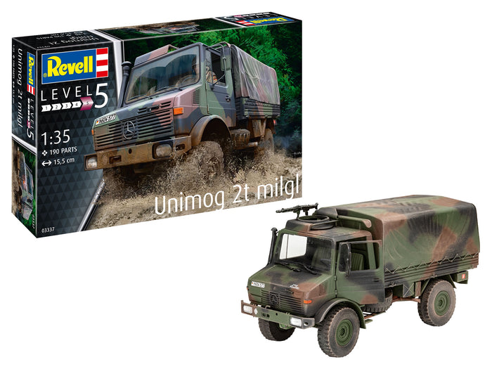 Revell - 1/35 Unimog 2t milgl