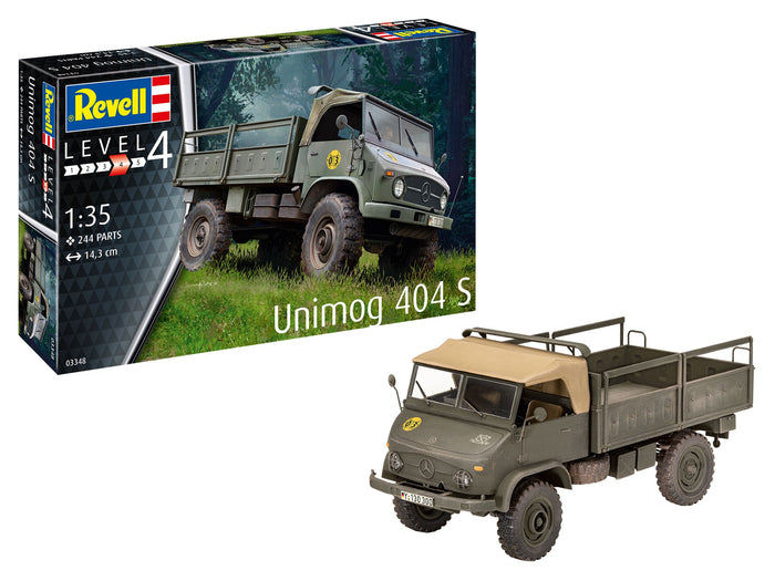 Revell - 1/35 Unimog 404 S