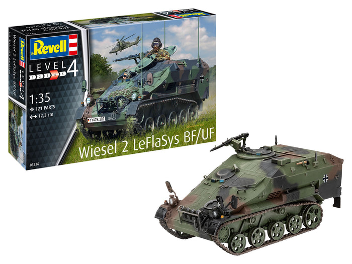 Revell - 1/35 Wiesel 2 LeFlaSys BF/UF