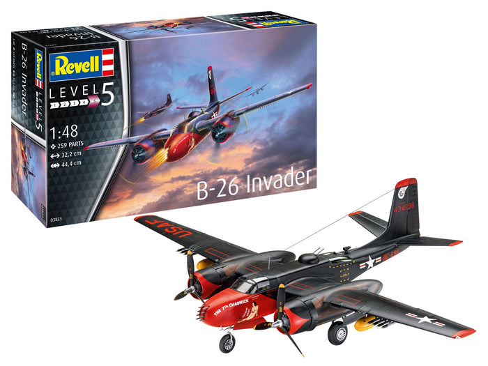 Revell - 1/48 B-26 Invader