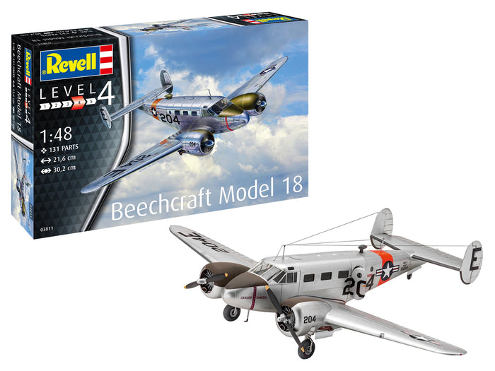 Revell - 1/48 Beechcraft Model 18