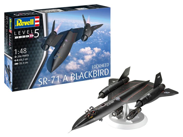 Revell - 1/48 Lockheed SR-71 A Blackbird