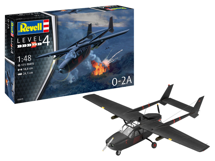 Revell - 1/48 O-2A