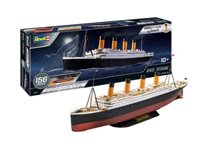 Revell - 1/600 R.M.S. Titanic (Easy Kit)