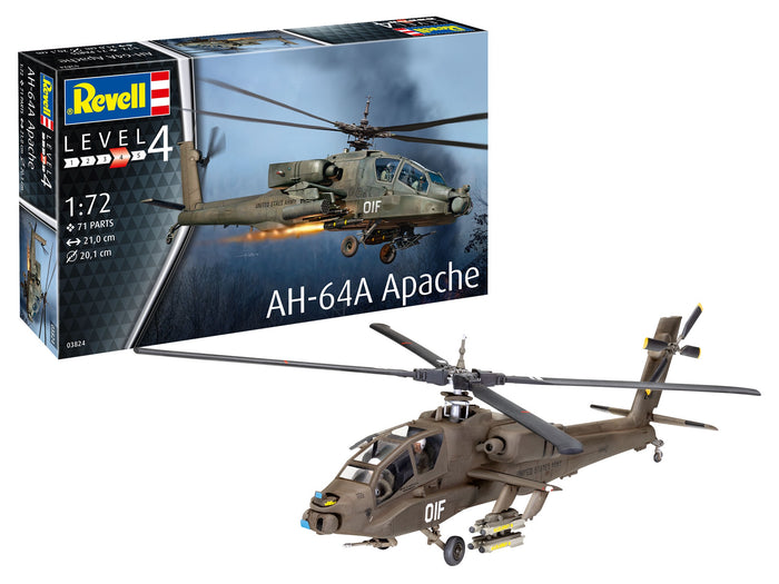 Revell - 1/72 AH-64A Apache