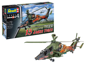 Revell - 1/72 Eurocopter Tiger "15 Jahre Tiger"