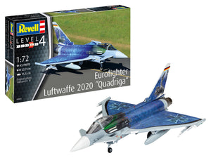 Revell - 1/72 Eurofighter "Luftwaffe 2020 Quadriga"