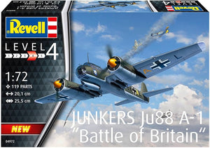 Revell - 1/72 Junkers Ju88 A-1 "Battle of Britain"