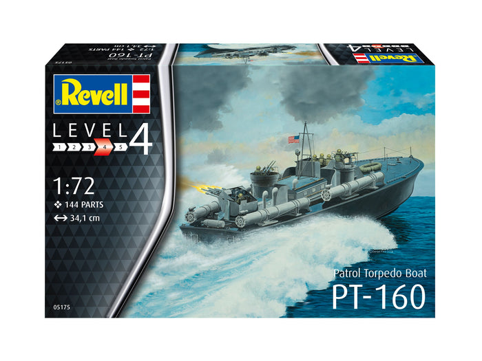 Revell - 1/72 Patrol Torpedo Boat PT-160