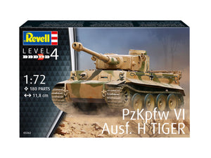 Revell - 1/72 PzKpfw VI Ausf. H Tiger