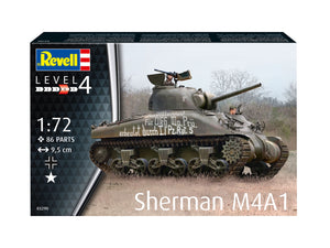 Revell - 1/72 Sherman M4A1