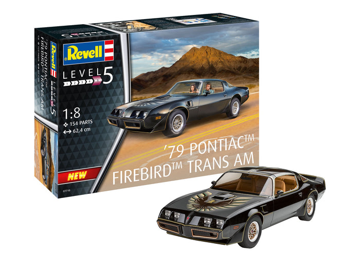 Revell - 1/8 ’79 Pontiac™ Firebird™ Trans Am