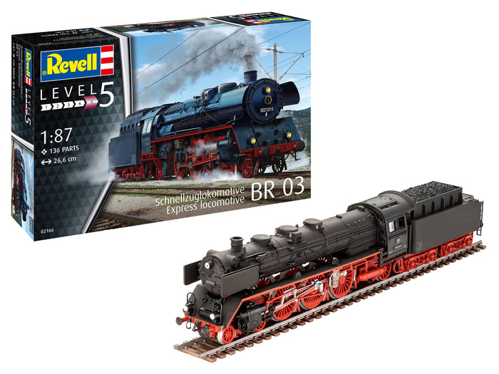 Revell - 1/87 Express Locomotive 03 class w/ Tender