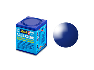 Revell - 51 Gloss Ultramarine-Blue (RAL 5002) 18ml