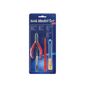 Revell - Model Set -S/Cutter Tweezer Knife S/Stick