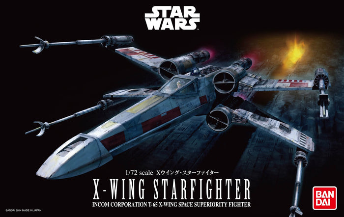 Revell/Bandai - 1/72 X-Wing Starfighter