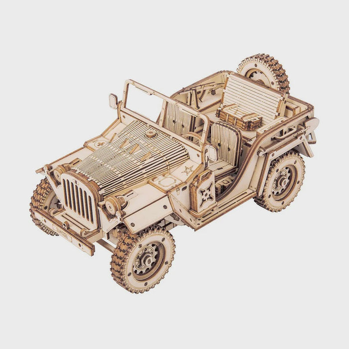 Robotime - 1/18 Army Jeep 369pcs