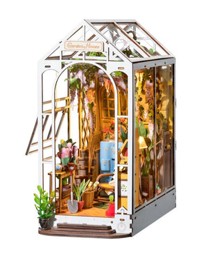 Robotime - DIY Book Nook - Garden House