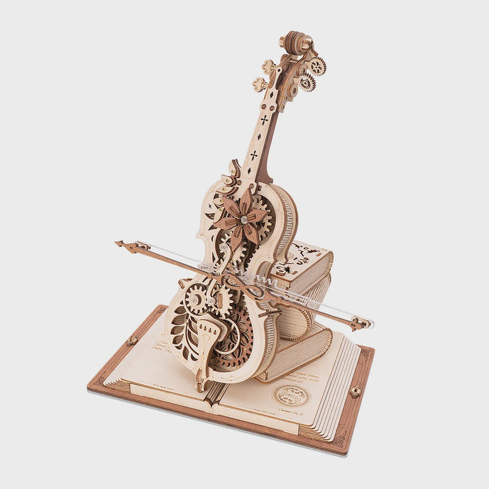 Robotime - Mechanical Music Box - Magic Cello