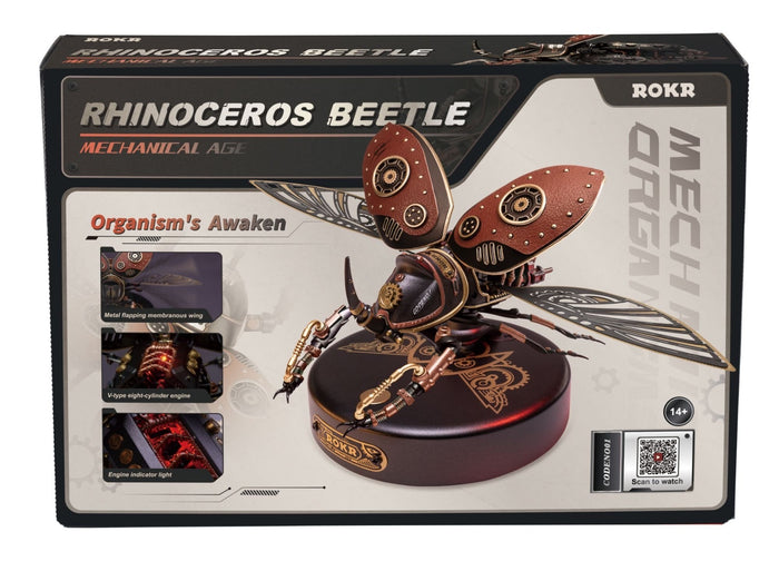 Robotime - Rhinoceros Beetle