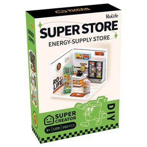 Robotime - Super Store - Energy Supply Store