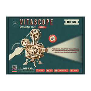 Robotime - Mechanical Vitascope box