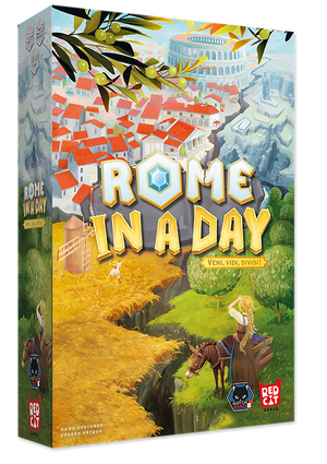 Rome in a Day box
