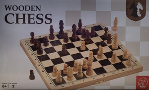 Roo Games - Wooden Chess