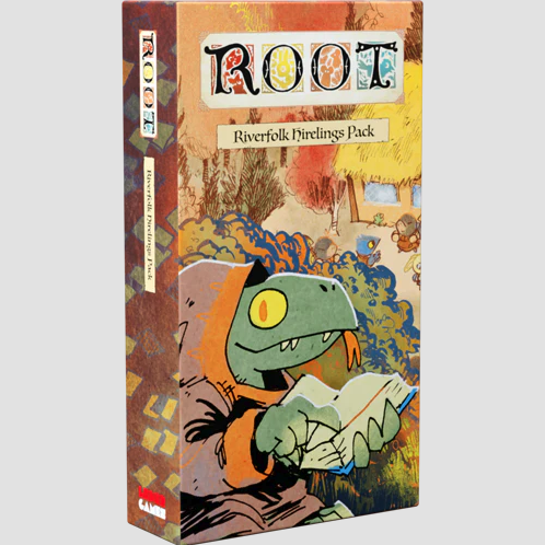 Root: Riverfolk Hirelings Pack