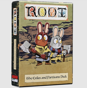 Root: Exiles and Partisans Deck
