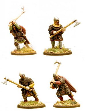 Gripping Beast - Anglo-Danish Huscarls (axes) (Hearthguard) ACTION