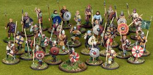 Gripping Beast - SAGA Anglo-Saxon Warband (4 points)