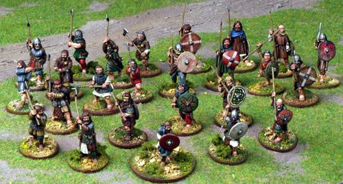 Gripping Beast - SAGA Norse Gael Warband (4 points)