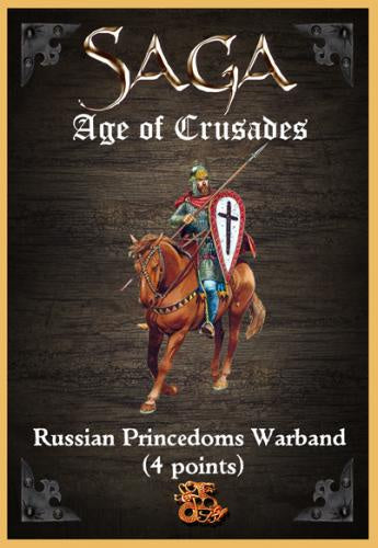 Gripping Beast - SAGA Russian Princedoms / Era Of Princes Rus Warband (4 points)
