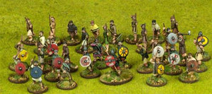 Gripping Beast - SAGA Welsh Warband (4 points)