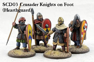 Gripping Beast - Crusader Knights on Foot (Hearthguards)